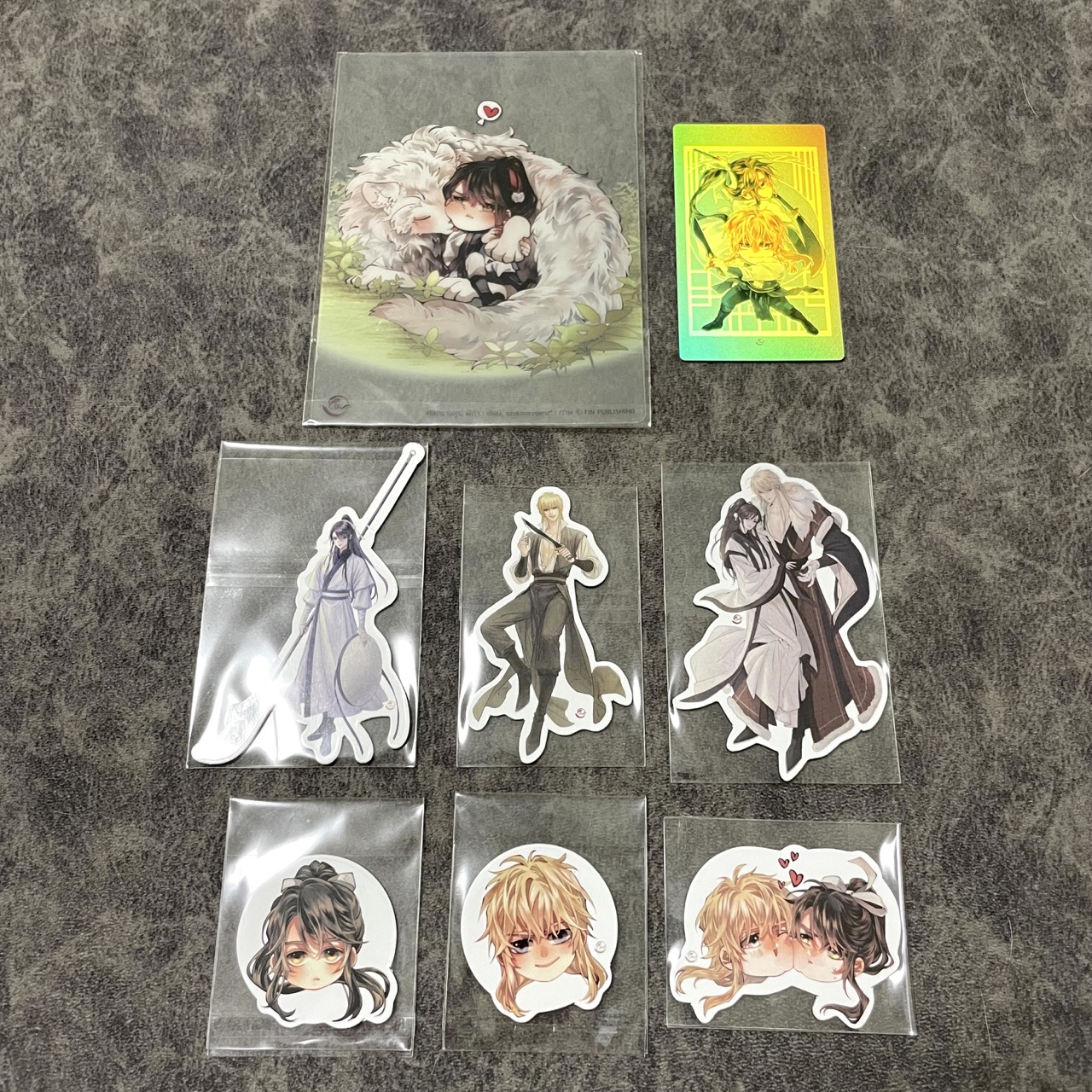 *มือสอง รอบจอง* Boxset ศัสตราอสูร เล่ม 1-3 (จบ) + ของพรีเมียมรอบจอง