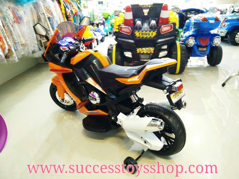 มอเตอร์ไซค์เด็กนั่ง รุ่น CH3145 SUPERBIKE2m สีส้ม