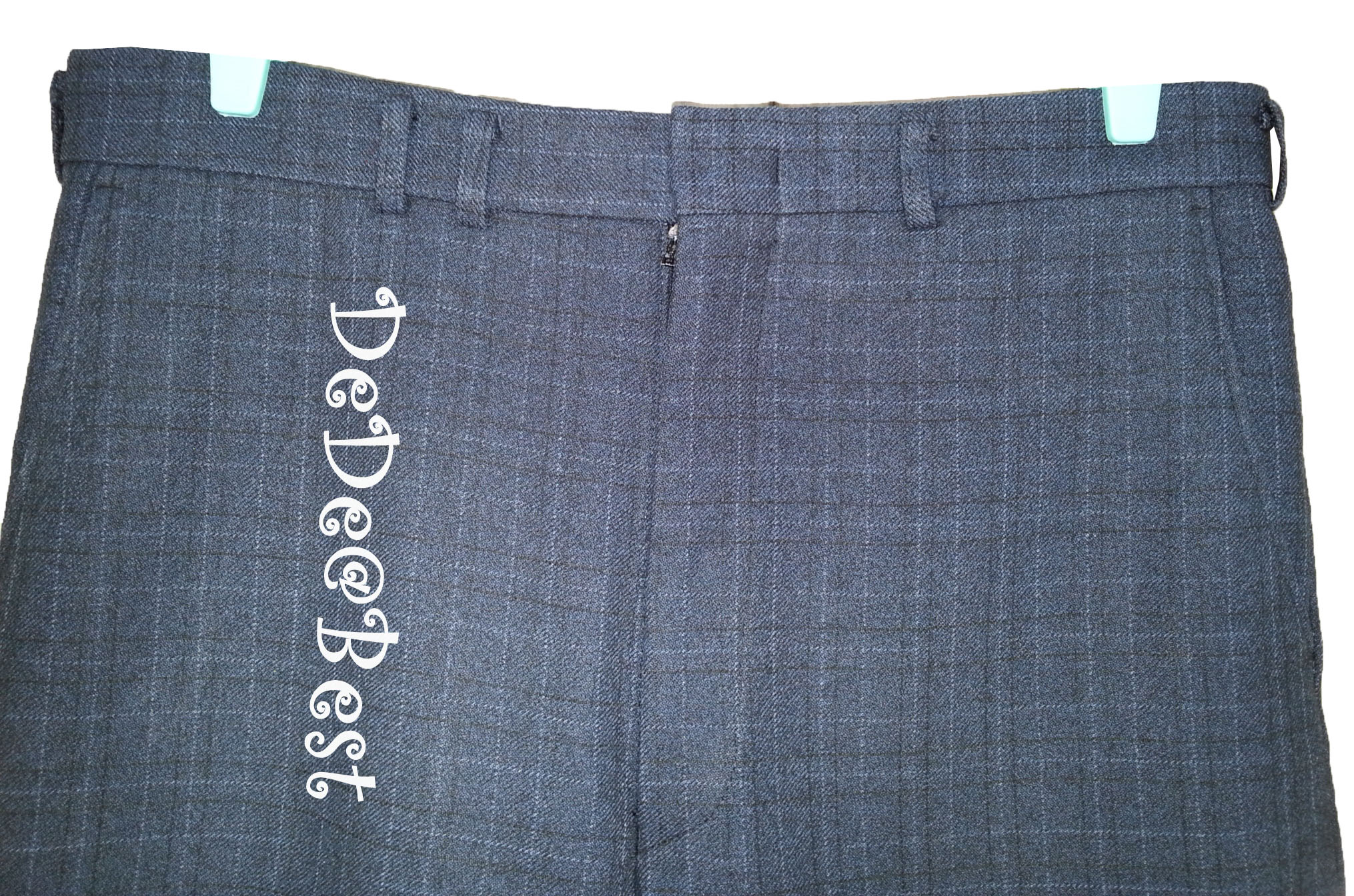 ขายแล้วค่ะ P6:2nd hand pants กางเกงขาสั้นสีน้ำเงิน❤