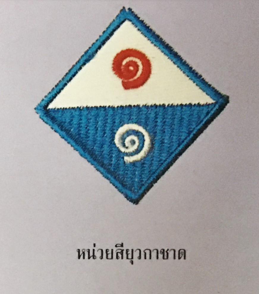 หน่วยสียุวกาชาด (สีขาว-ฟ้า)