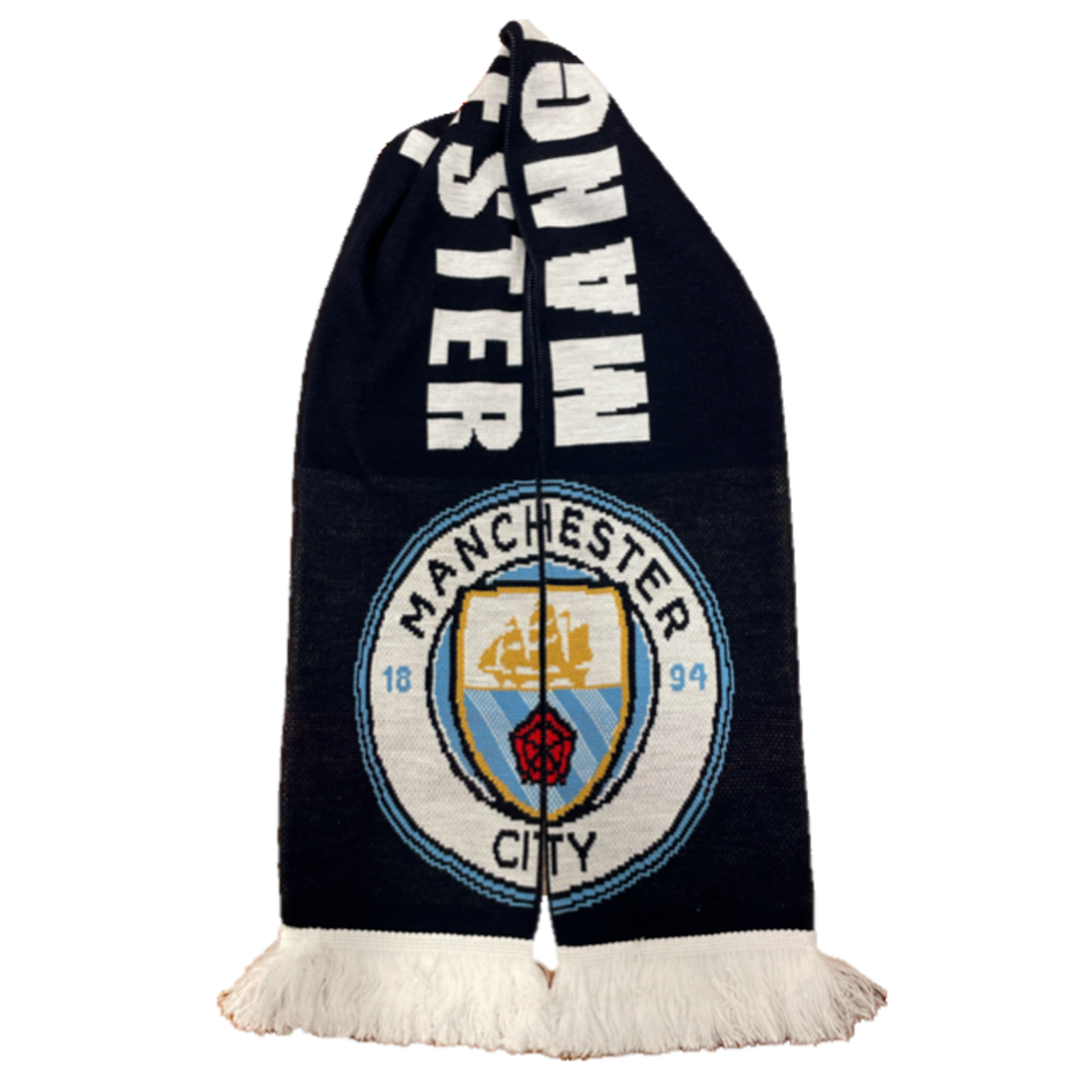 ผ้าพันคอแมนเชสเตอร์ ซิตี้ Large Club Crest ของแท้