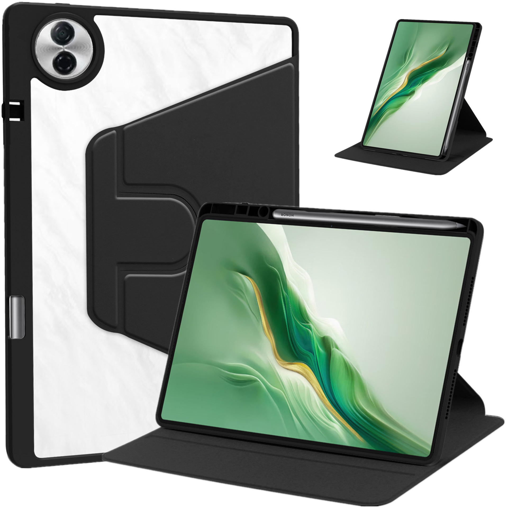 [ หมุน 360 องศา ] เคส สำหรับ Honor Pad 10 12.1 "