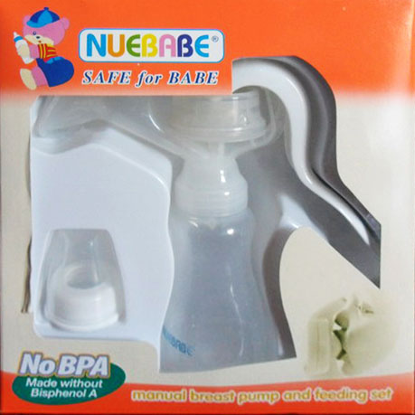 ชุดปั๊มนม Nuebabe แบบคันโยก BPA Free