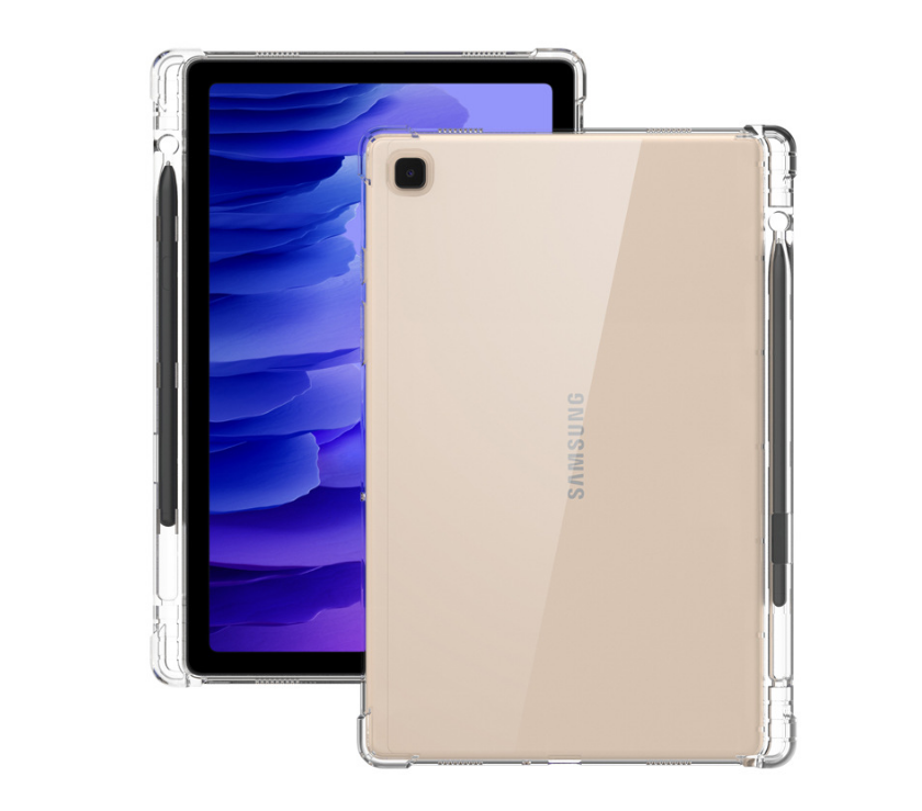TPU มีรางใส่ปากกา เคส สำหรับ XiaoMi mi Pad 5 / Pad 5 Pro