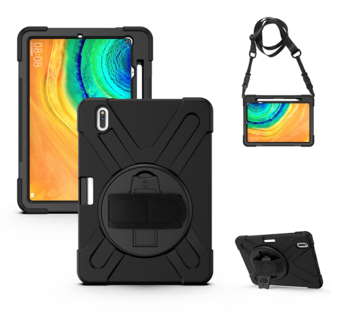 [Multi Function] เคสกันกระแทก เคส Huawei MatePad Pro 10.8 ช่องเก็บปากกา พร้อมสายสะพาย
