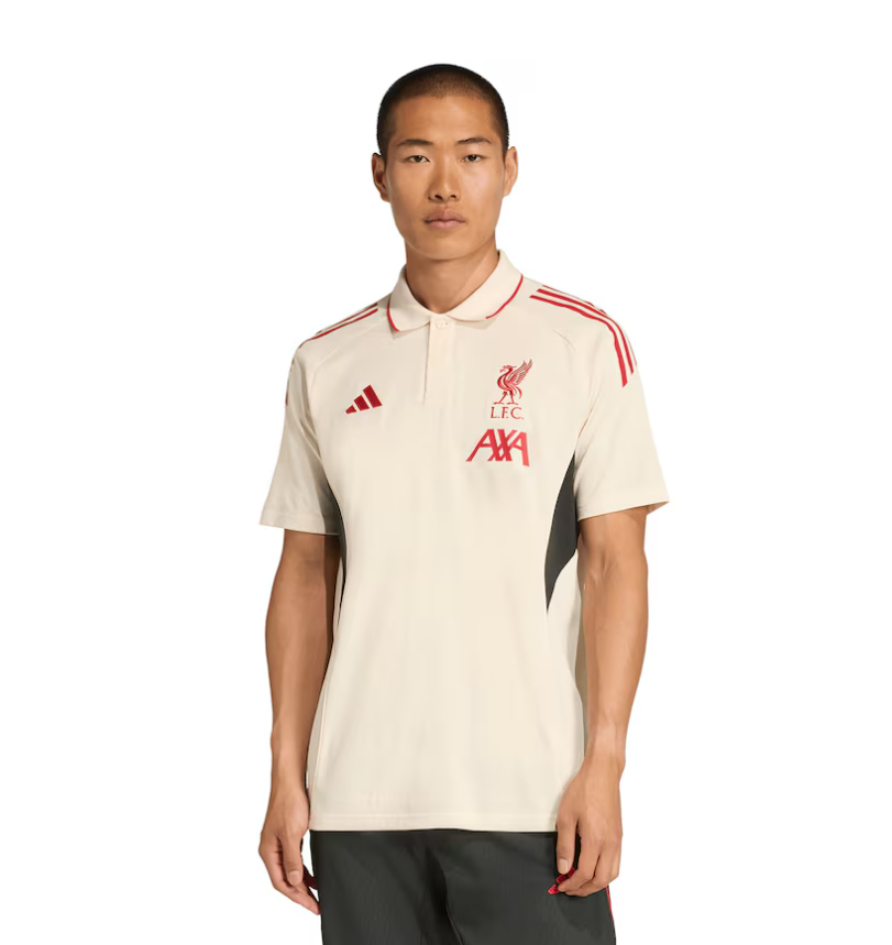เสื้อโปโลเทรนนิ่งลิเวอร์พูล 2025 2026 ของแท้