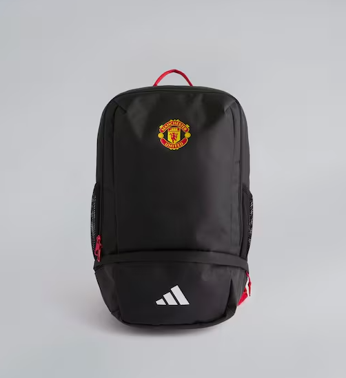 กระเป๋าเป้แมนเชสเตอร์ ยูไนเต็ด Manchester United Backpack สีดำของแท้