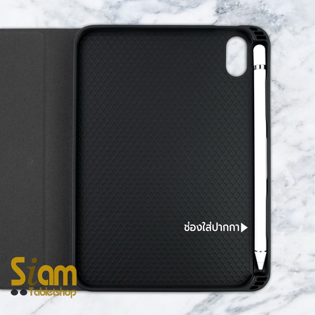 เคสคีย์บอร์ด + เมาส์ไร้สาย ( keyboard ) เคส สำหรับ iPad mini 6 มีรางปากกา แป้นไทย-อังกฤษ