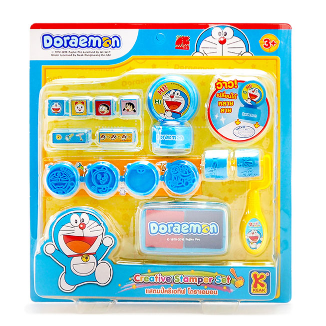 ตัวปั๊มลายโดราเอมอน