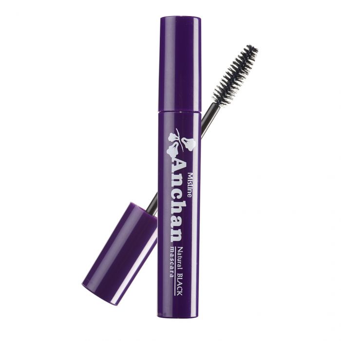 *พร้อมส่ง* Anchan Natural Black Mascara มาสคาร่าผสมสารสกัด อัญชัน 100% (สีดำ)