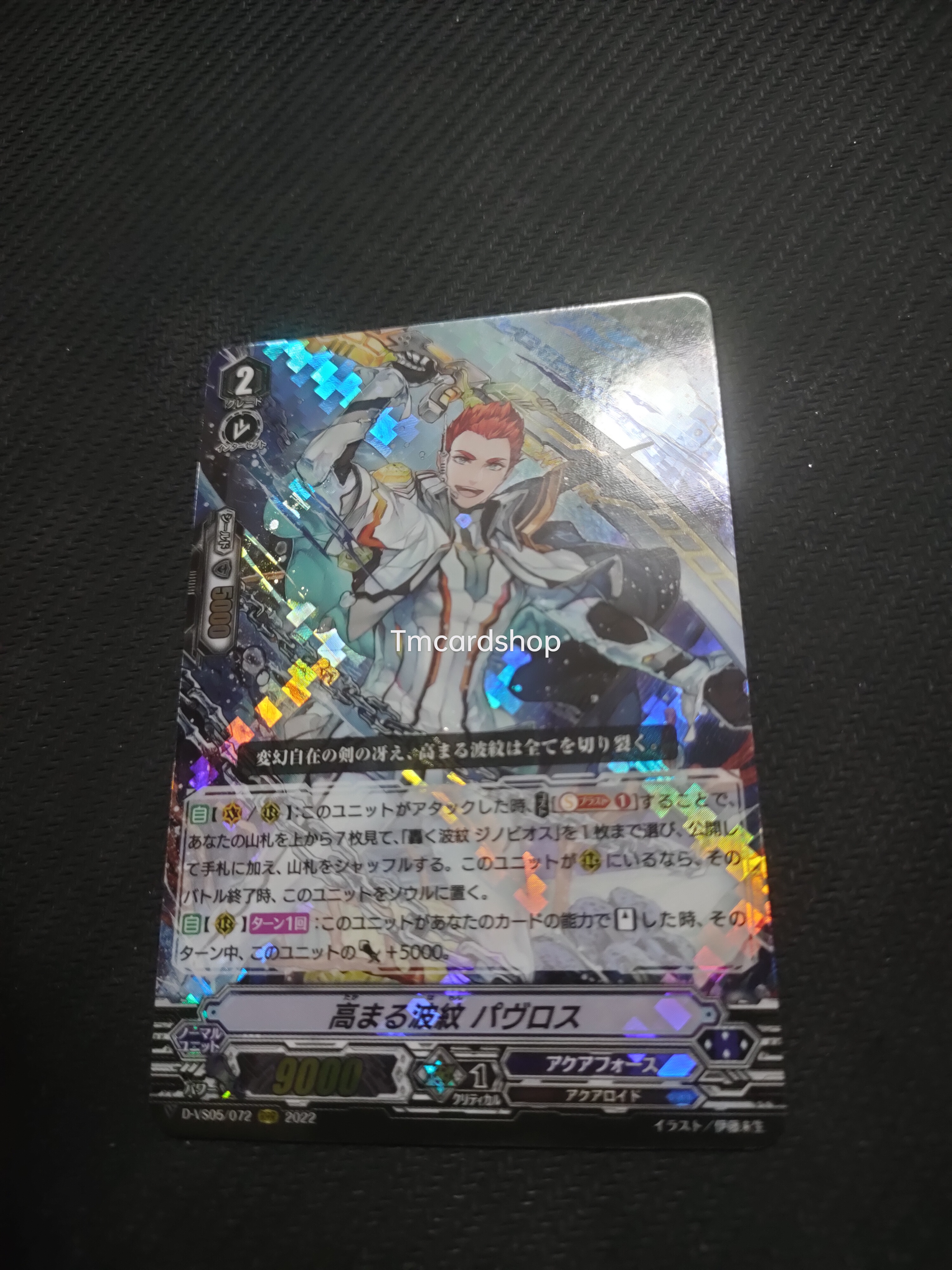 D-VS05-072 Rising ripple Pavroth
