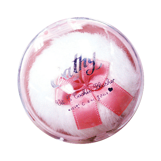 *พร้อมส่ง* Cathy Doll Vit C Cookie Blusher บลัชเชอร์วิตามินซี ปัดแก้มพร้อมบำรุงผิวให้กระจ่างใส