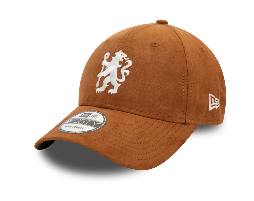 หมวกเชลซี New Era Suede 9FORTY ของแท้