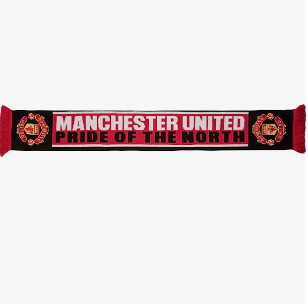 ผ้าพันคอแมนเชสเตอร์ ยูไนเต็ด Official MUFC jacquard ของแท้