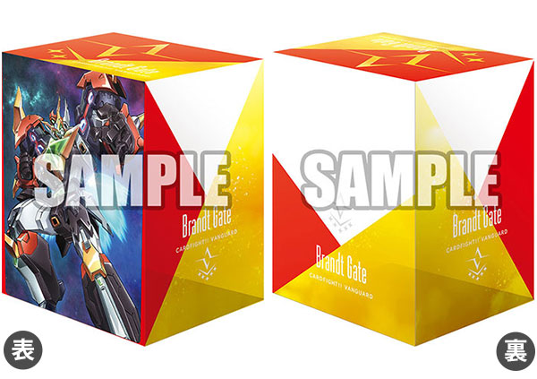 Bushiroad Deck Holder V3 Vol.1108 Cardfight!! Vanguard "Super Dimensional Robo, Daikaiser" กล่องใส่การ์ด