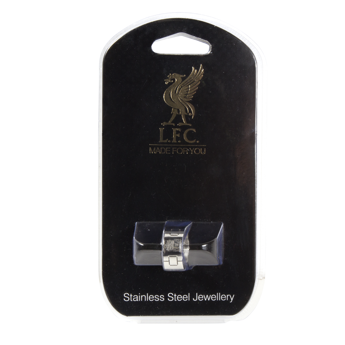 แหวนลิเวอร์พูลของแท้ 100% Liverpool fc Linked Crest Band Ring สวยงามมาก เหมาะสำหรับแฟนลิเวอร์พูล สวมใส่ เป็นที่ระลึก สะสม ของขวัญ แด่คนที่รัก