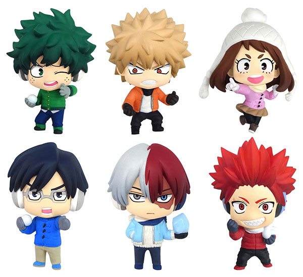 [ขายแยกชิ้น] My Hero Academia Color Colle Vol.3