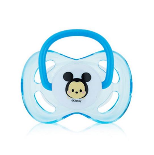 Tsum Tsum จุกดูดเล่น จุกหลอก พร้อมฝาครอบ ลายมิกกี้เมาส์