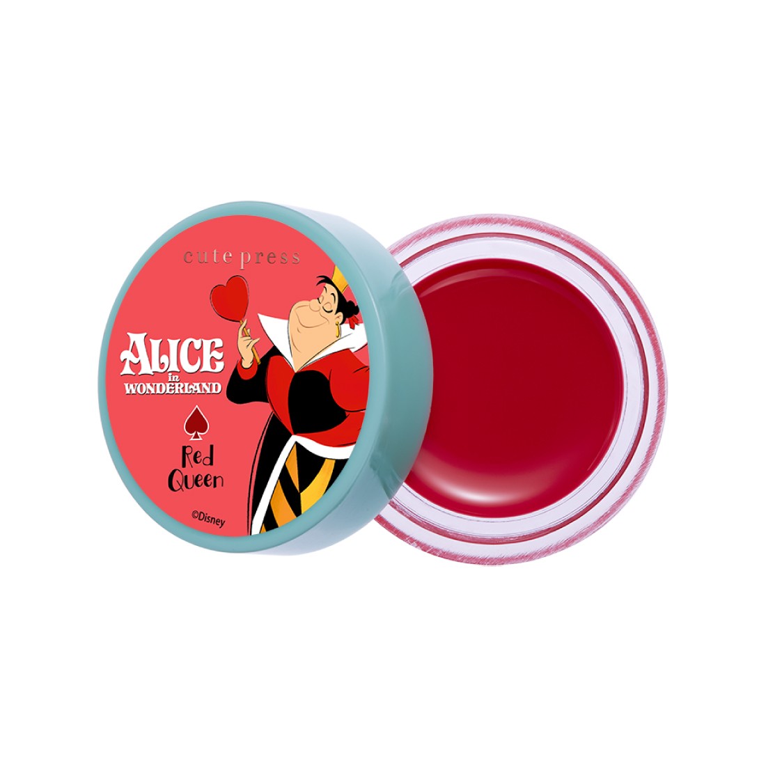 Cute Press Tint Balm อลิซ อิน วันเดอร์ แลนด์ ทินท์ บาล์ม แต่งแต้มสีสันอ่อนระเรื่อบนริมฝีปาก