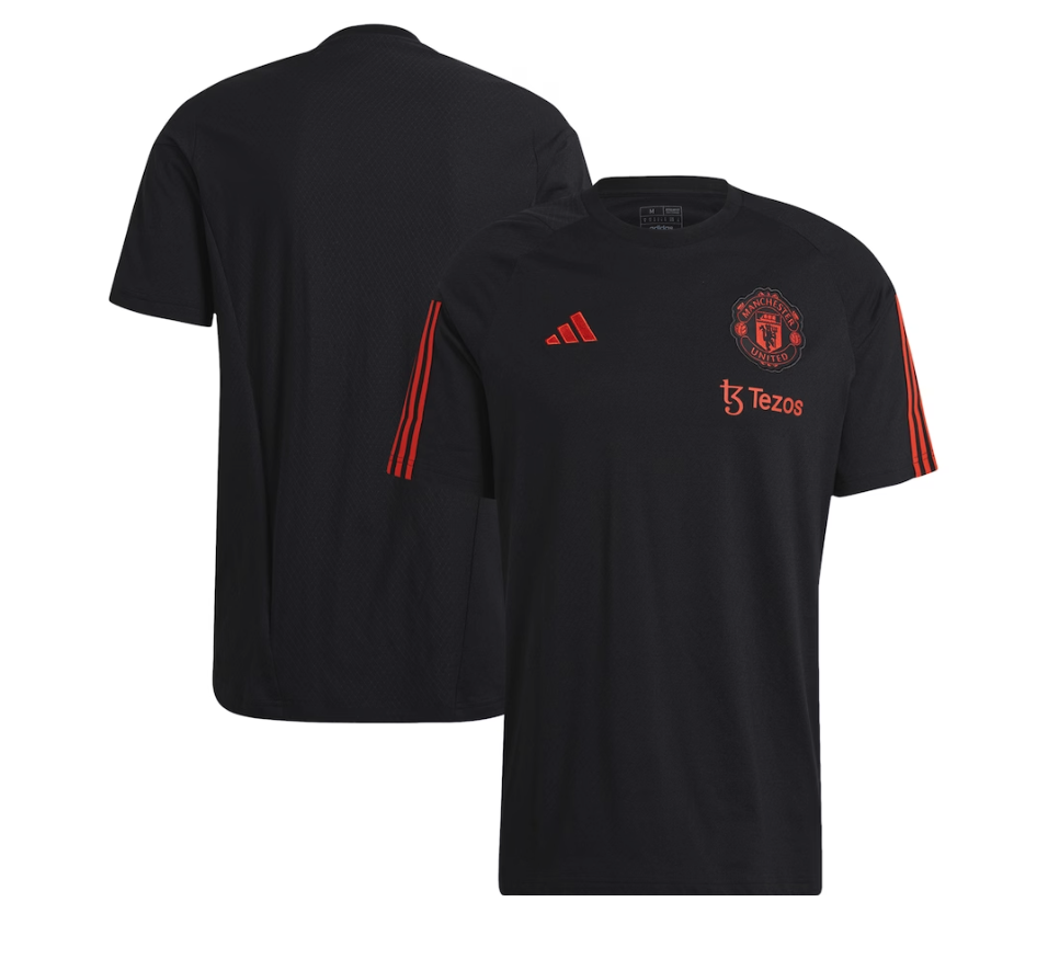 เสื้อทีเชิ้ตแมนเชสเตอร์ ยูไนเต็ด adidas Training ของแท้