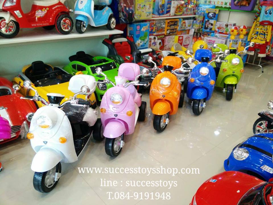 รถมอเตอร์ไซค์ฟีโน่ รุ่น TD3141 มี 6 สี