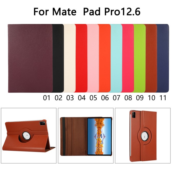 Rotary เคส สำหรับ Huawei MatePad Pro 12.6 2021