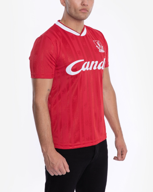 เสื้อลิเวอร์พูลย้อนยุค Retro 89 Red Home ของแท้