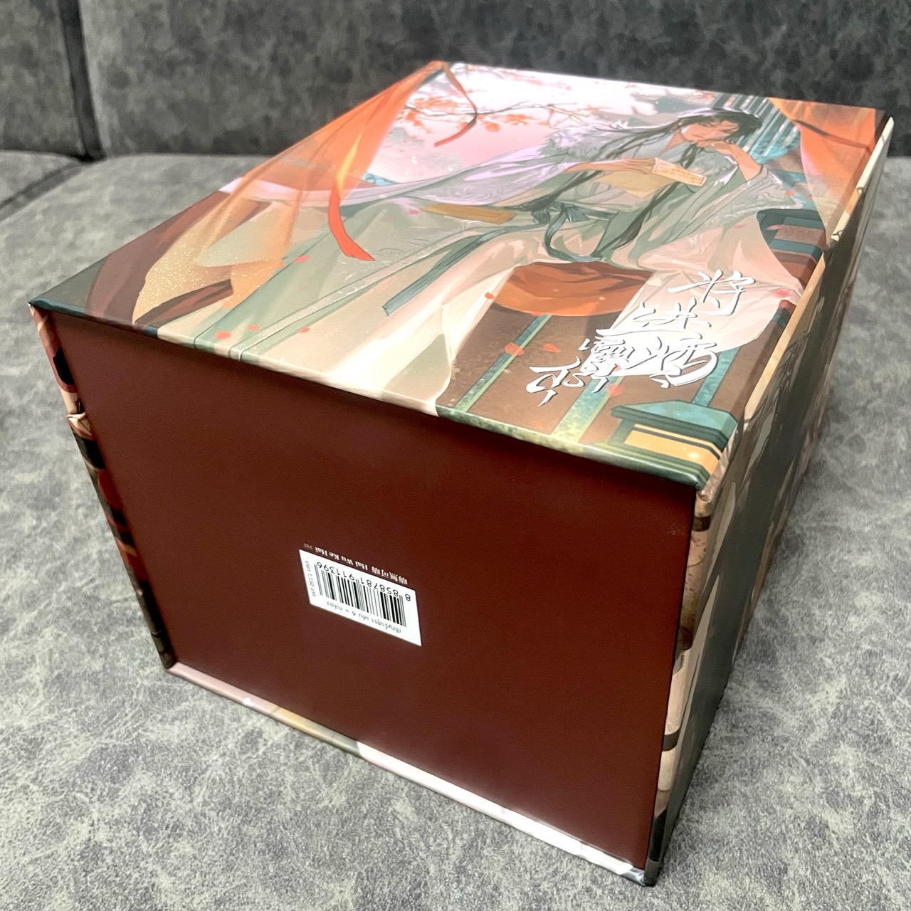 *มือสองมีตำหนิ พิมพ์หนึ่ง* Boxset เชิญร่ำสุรา เล่ม 1-6 (จบ)