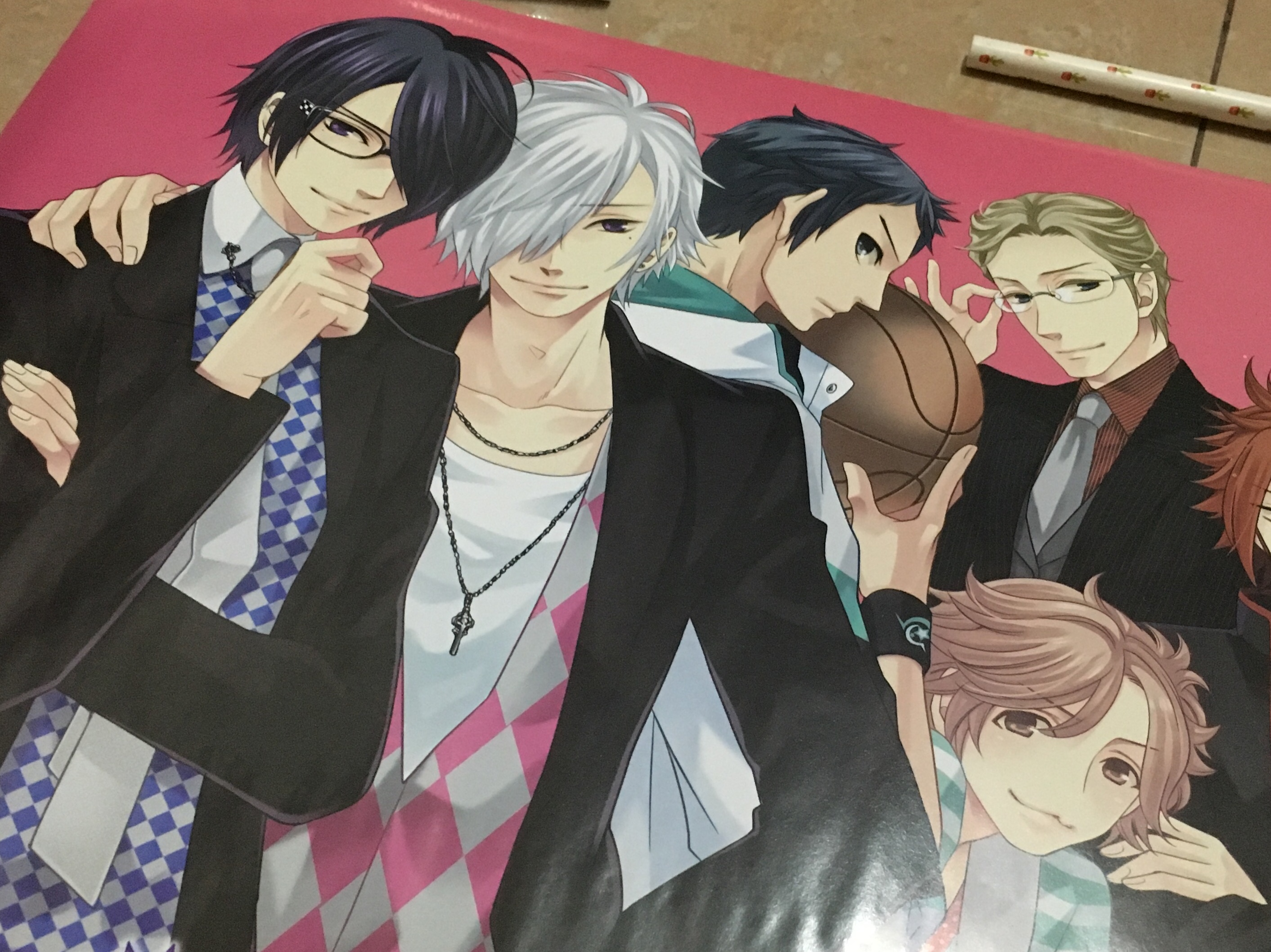 โปสเตอร์ปฏิทิน Brothers Conflict ปี 2014