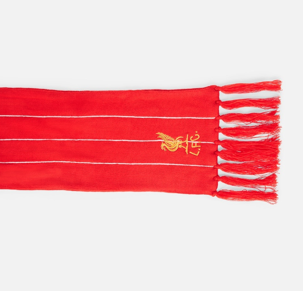 ผ้าพันคอลิเวอร์พูลย้อนยุค 1982 Home ของแท้