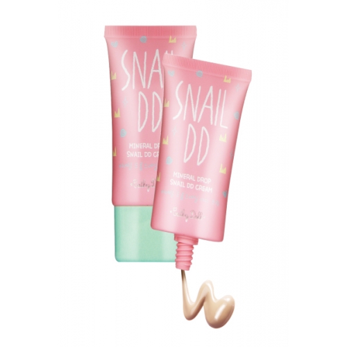 *พร้อมส่ง* Cathy Doll Mineral Drop Snail DD Cream ผิวหน้าใส 2 เด้งด้วย DD ครีมเมือกหอยทาก ไม่อุดตัน ลดฝ้ากระ