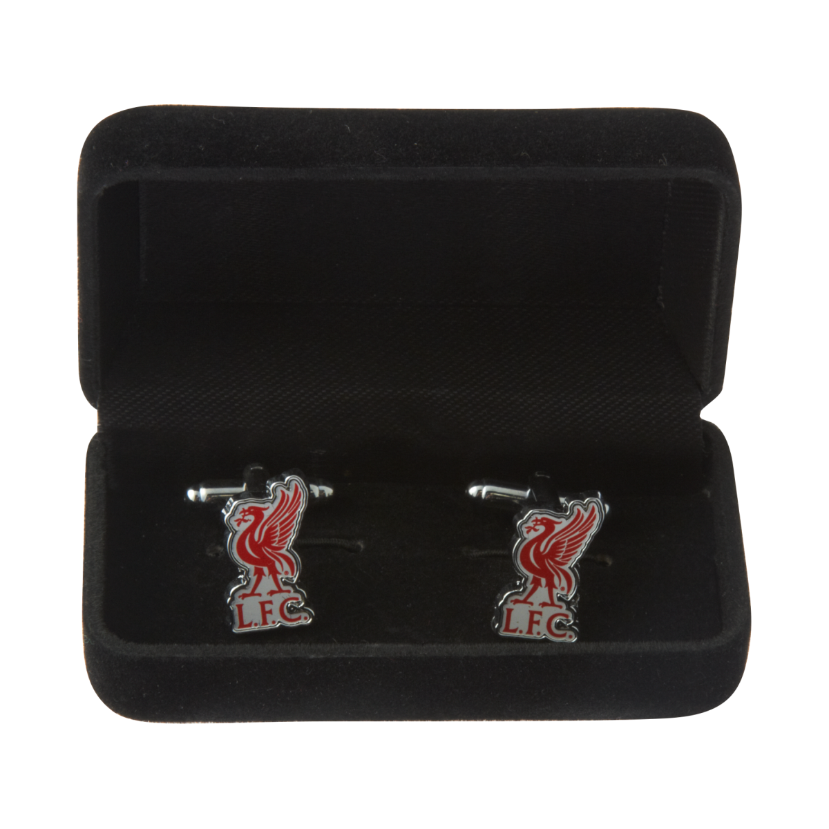 คัฟลิงค์ที่ระลึกลิเวอร์พูล ของแท้ 100% Liverpool FC Liverbird Cufflinks