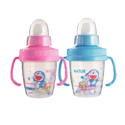 ถ้วยหัดดื่ม Doraemon สำหรับเด็ก 2 ช่วงวัย (2-Step Training Cup)