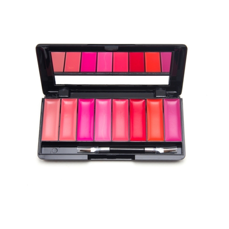 Mistine All Your Inner Lip Palette ลิปพาเลท ออล ยัวร์ อินเนอร์ พร้อมลิปเบส อณูเม็ดสีแน่น อุดมด้วยวิตามินบำรุงเรียวปากให้ชุ่มชื่น
