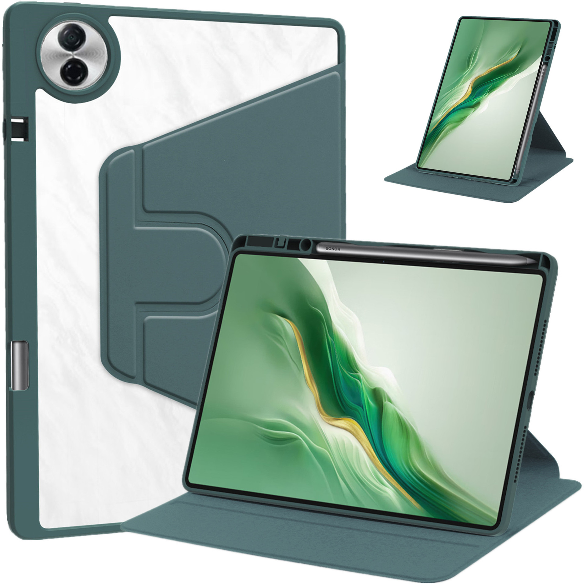 [ หมุน 360 องศา ] เคส สำหรับ Honor Pad 10 12.1 "