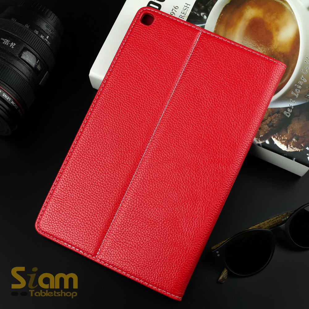 Luxury Real Leather เคส Samsung Galaxy Tab S2 9.7” / Tab S2 VE 9.7” T815