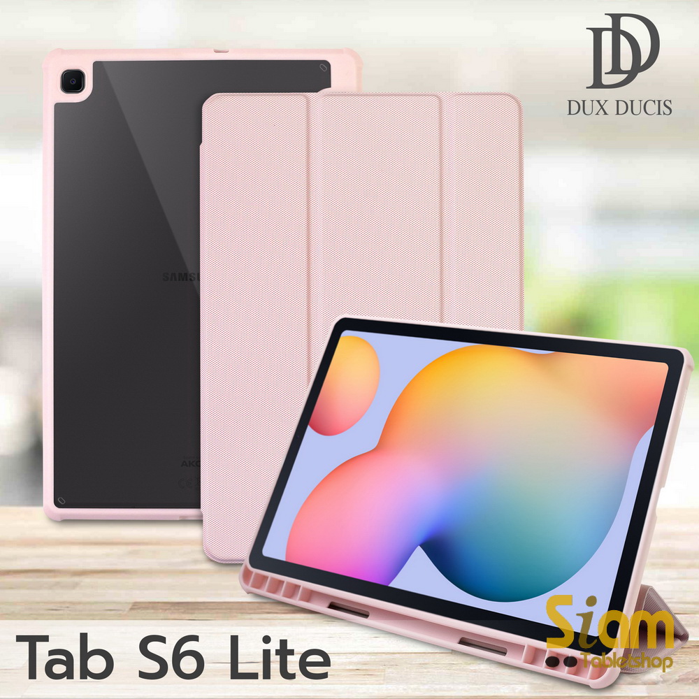 Dux Ducis เคส Samsung Galaxy Tab S6 Lite 10.4 รุ่น Slim หลังใส