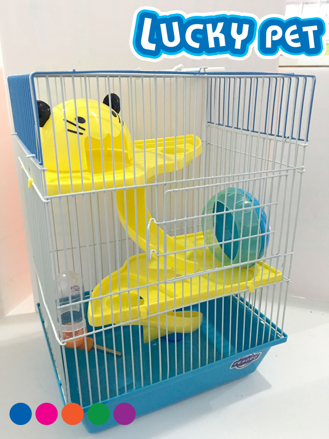 กรงหนูแฮมเตอร์ ขนาดใหญ่ (HC-605)