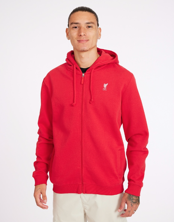 เสื้อฮู้ดลิเวอร์พูล Zip Through ของแท้