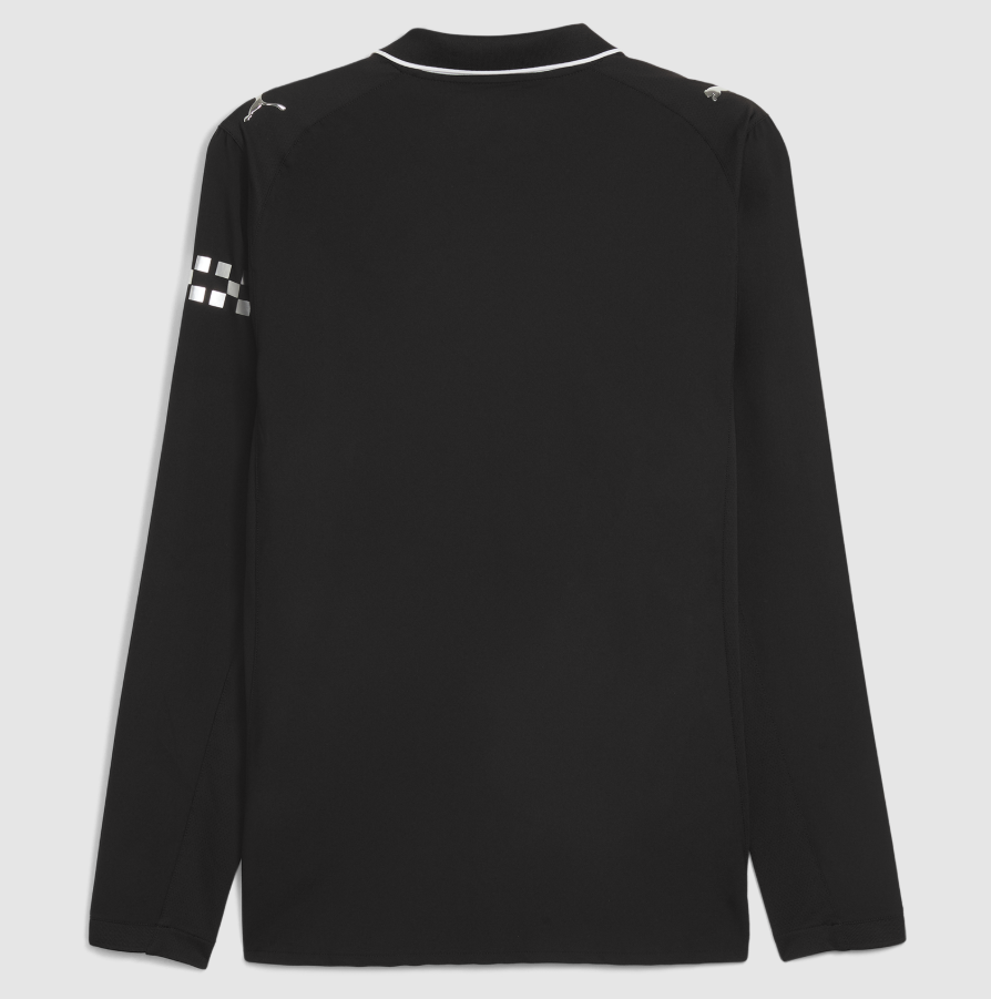 เสื้อแขนยาวแมนเชสเตอร์ ซิตี้ 2025 2026 ทีมเยือน Away Authentic เวอร์ชั่นนักเตะในกล่องของขวัญของแท้