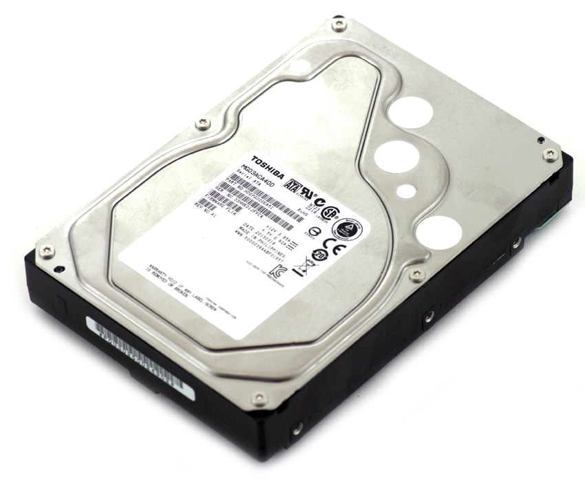 MG03ACA100 Toshiba 3.5" 1TB SATA 6G 7.2K RPM 64MB HDD
