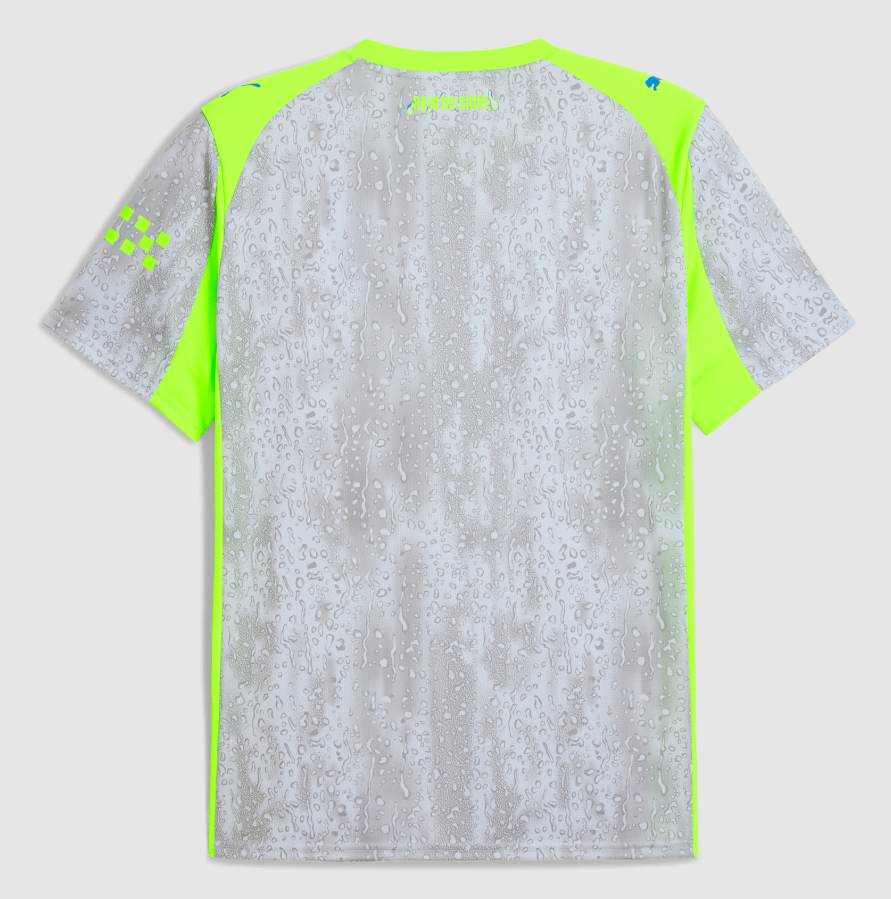 เสื้อแมนเชสเตอร์ ซิตี้ 2025 2026 ชุดที่3 รุ่นแฟนบอลของแท้