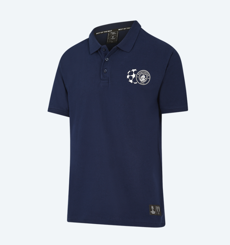 เสื้อโปโลแมนเชสเตอร์ ซิตี้ UCL Bespoke ของแท้