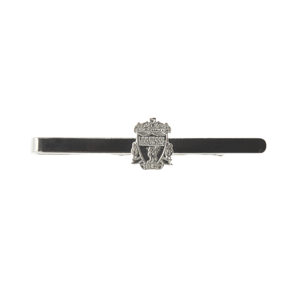 ที่หนีบเนคไทเงินลิเวอร์พูล ของแท้ 100% Liverpool FC Silver Plated Tie Slide