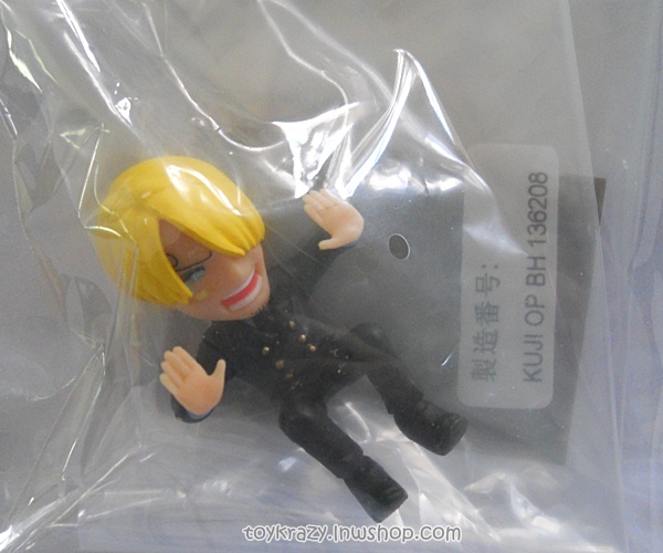 Ichiban Kuji One Piece Memories 2 Desktop Figure - Sanji