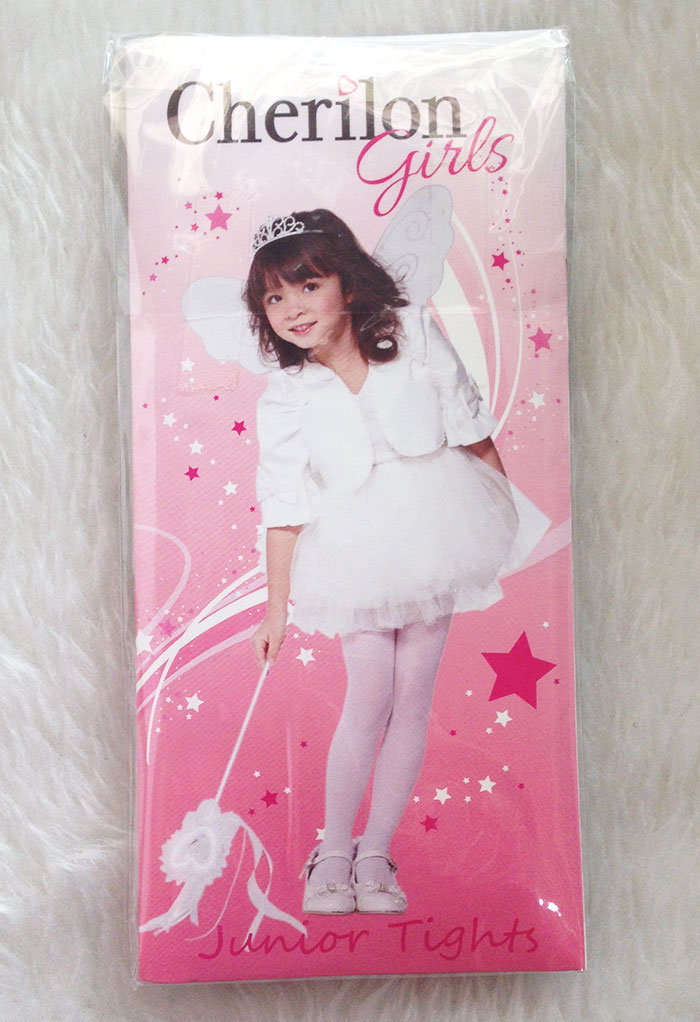 ถุงน่องเด็ก เชอรีล่อน สำหรับวัย 4-10 ปี
