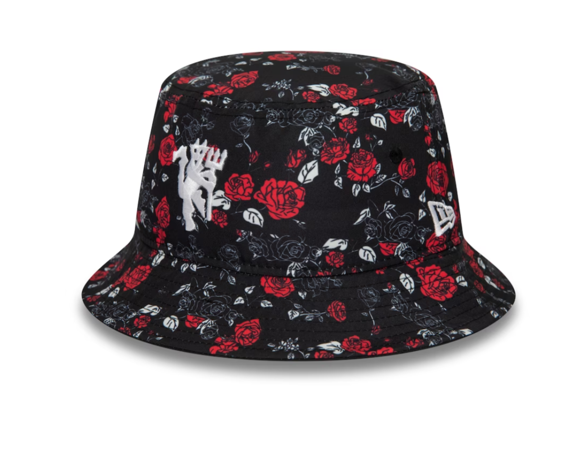 หมวกแมนเชสเตอร์ ยูไนเต็ด New Era Floral Bucket ของแท้