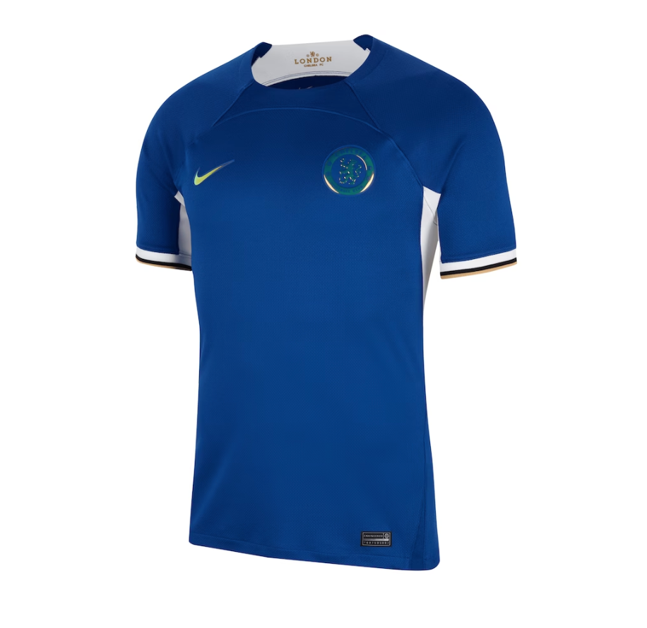 เสื้อเชลซี 2023 2024 ทีมเหย้าสเตเดี้ยมเวอร์ชั่นของแท้