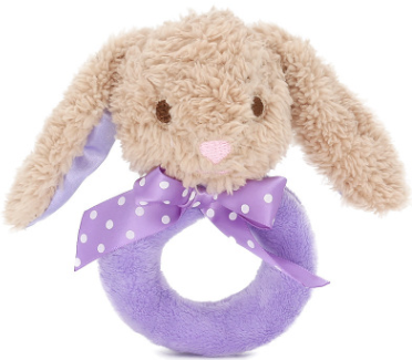 ตุ๊กตาผ้านุ่มๆ บีมมือมีเสียง รูปสัตว์น่ารัก