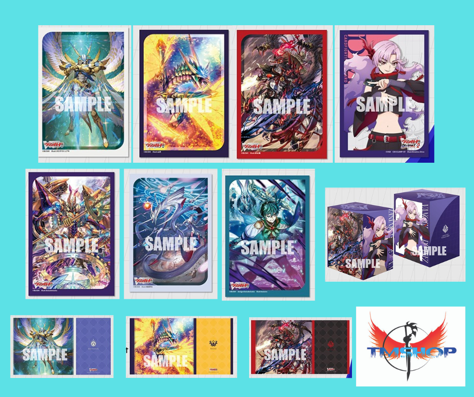 Bushiroad Sleeve & Rubber Mat Cardfight Vanguard DZ-BT05 สลีฟ เพลเมท แวนการ์ด (พร้อมส่ง)